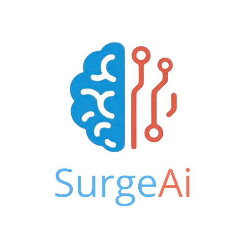 Logo of SurgeAI